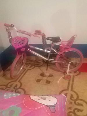 Bicicleta de Princesa