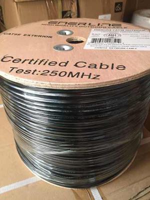 Cable Utp Exterior 5e 305mts Doble Chaqueta