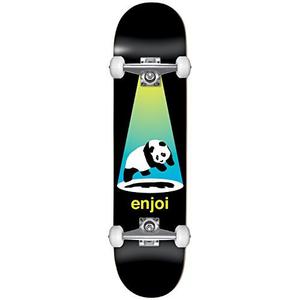 Enjoi Hg Abducción Skateboard Completo, Amarillo / Azul, Ta