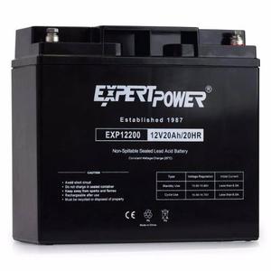 Expertpower Exp Voltios 20 Ah De La Batería Recargable Con