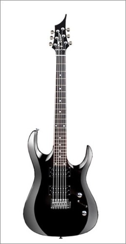 Guitarra Electrica Vorson Edg-46 Negra