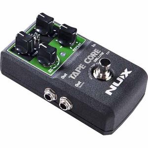 Pedal Delay Nux Tape Core Stereo Para Guitarra Eléctrica