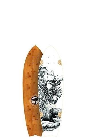 Skateboard Arbor Sizzler Bamboo Longboard Deck Oferta 769