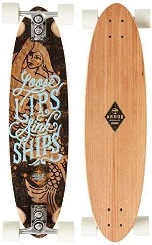 Skateboard Eje Longboard Completo De Zeppelin, 33