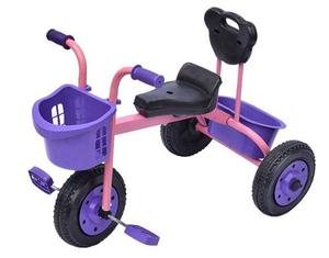 Triciclo Metálico Yoggy Para Niño Y Niña