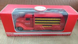 Carro Coca Cola Camion  Escala 1:87 Mide 12 Cm Aprox