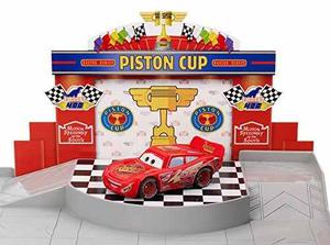 Mattel Piston Cup Racing Garage