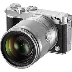 Nikon 1 J5 Mirrorless Digital Camera With mm Lens (sil