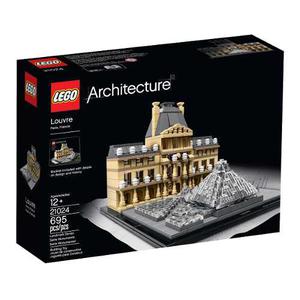 Architecture Museo De Louvre V39 Lego - 