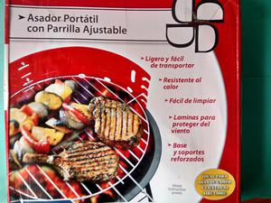 Asador Portátil