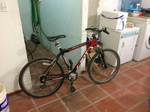 Bicicleta con Marco en Carbono