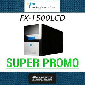 Forza Ups Fx  Lcd Battery Back Up Techniservice Colombia