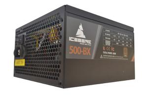 Fuente Real Iceberg 500w Certificacion 80 Plus Bronze