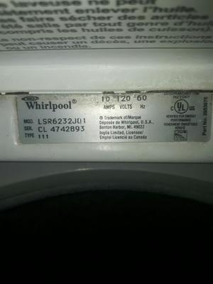 Lavadora Whirlpool