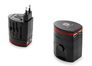 Multitoma Universal Viajera Usb Asia Union Europea Usa 220v