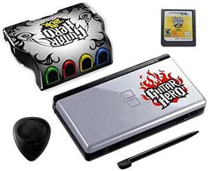 Nintendo Ds Lite Guitar Hero Paquete On Tour - Negro / Plat