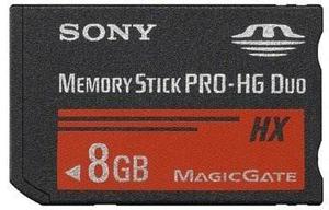 Nuevo 8g 8gb Memory Stick Pro-hg Duo Tarjeta Hx Ms Magic Ga