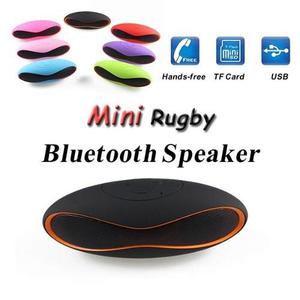 Parlante Altavoz Portatil Bluetooth Stereo Rubgy - Colores