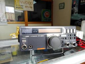 Radio Hf Nuevo Yaesu Ft 80c