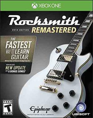 Rocksmith Edición  Remastered - Xbox One Standard Editi