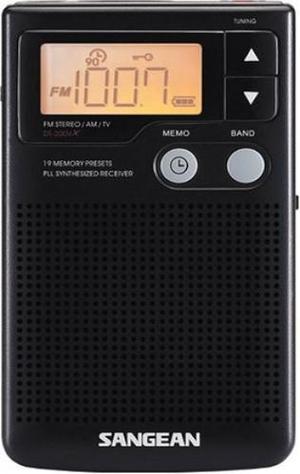 Sangean Dt-200x Fm-estéreo / Am Audio Digital Tuning