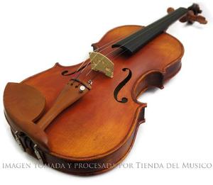 Violin Greko Mvp400a En Abeto Con Estuche Arco Y Colofonia