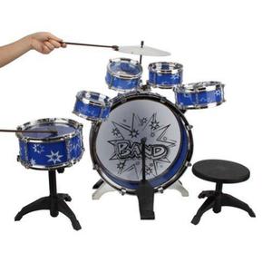 11pc Children Child Girl Drum Musical Instrument Toy Set