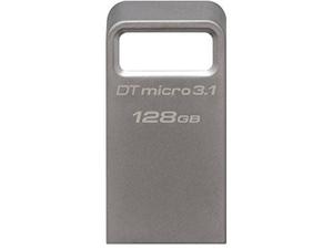 128 Gb Dtmicro Usb  Tipo-a De Metal Ultra-compacto