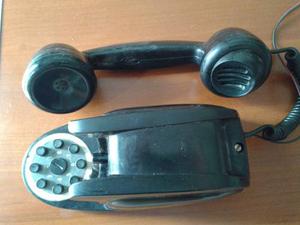 Antiguo Teléfono De Pared Erisson Funcionando