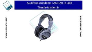 Audífonos Diadema Takstar Ts-368 Sonico Artes