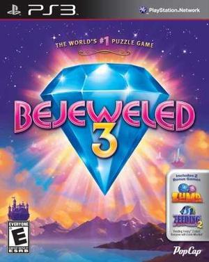 Bejeweled 3 (con Zuma & Feeding Frenzy 2) - Playstation 3