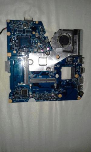 Board Acer Aspire E Series viene con procesador Intel