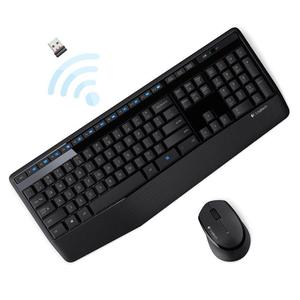 COMBO DE TECLADO Y MOUSE LOGITECH WIRELESS MK345