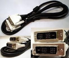 Cable vga, dvi, convertidor dvi vga, memorias, cable