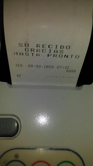 Caja Registradora Casio Pcrt 275