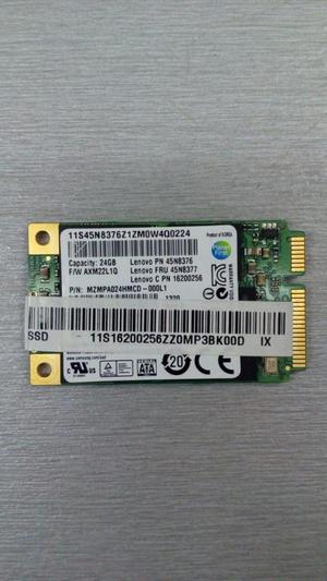 Disco Duro SSD/24Gb Msata