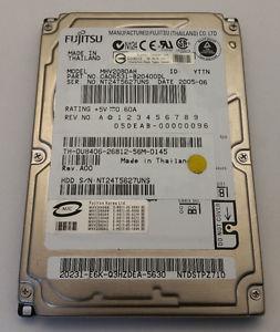 Discos duro portatil 2.5 gb sata 80gb