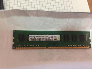 Memoria RAM 4GB  MhzNueva