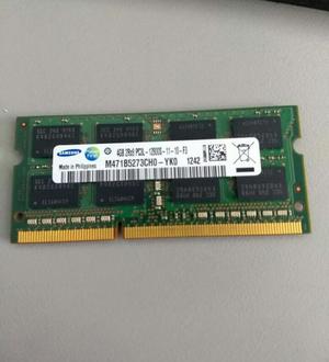 Memoria Ram Samsung para Portatil 4gb