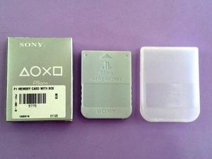 Memory Card Playstation 1