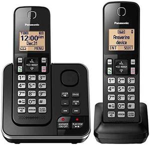 Panasonic Kx-tgc362b Dect_6.0 2 Auricular Teléfono Fijo