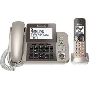 Panasonic Kxtgf350n Dect Teléfono Fijo De 1 Teléfono
