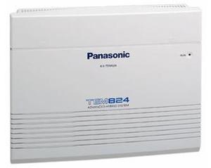 Planta Panasonic Kx-tes Lineas - 8 Extensiones