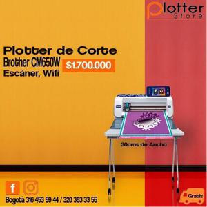 Plotter de Corte Brother 650W, Escáner Wifi