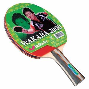 Raqueta Tenis De Mesa Butterfly Wakaba  Bolas