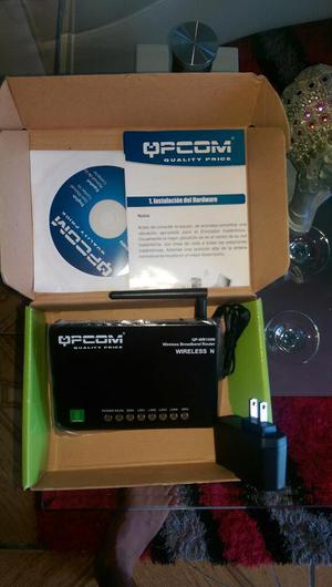 Router Inalambrico Qpcom Mod Qpwr154n
