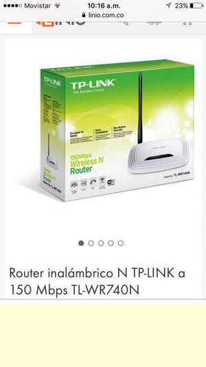 Router Tl-Wr740N Tp/Link