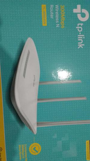 Router Tp Link Tres Antenas