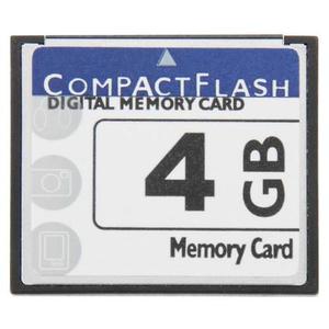 Tarjeta De Memoria Flas Extra Compacta 4gb