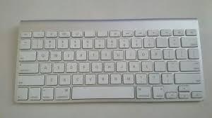 Teclado Mac apple Inalambrica Bluetooh